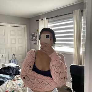 CUTE BOLERO TRENDY SWEATER